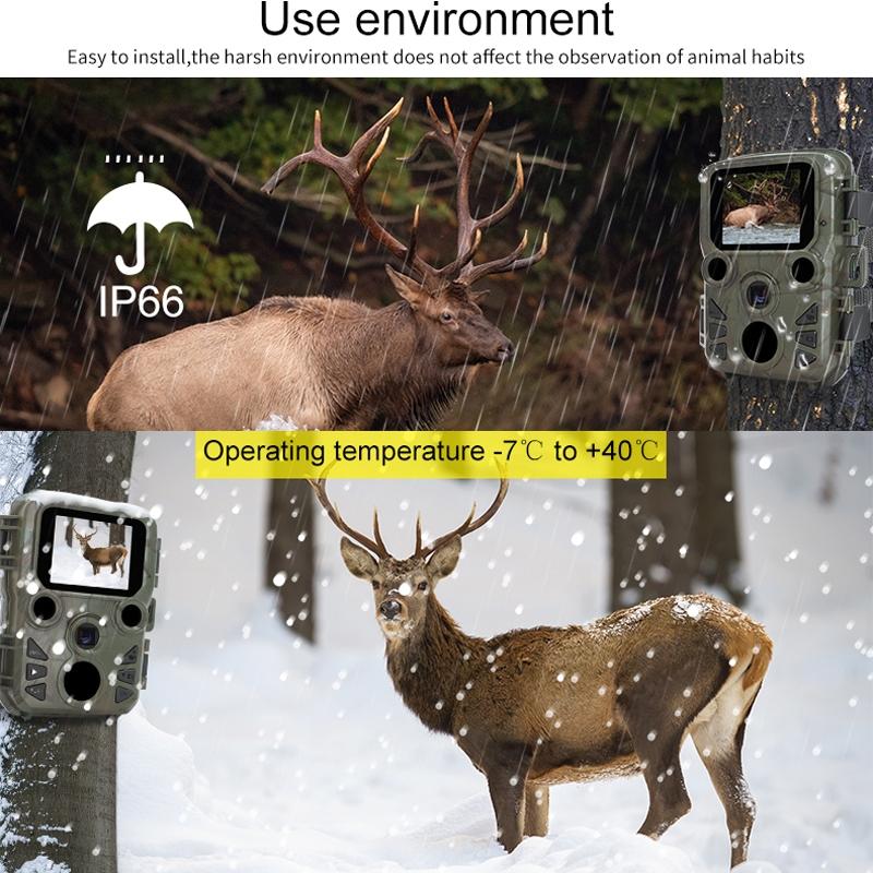 Outdoor Hunting Camera with Night Vision and Infrared Sensing 10