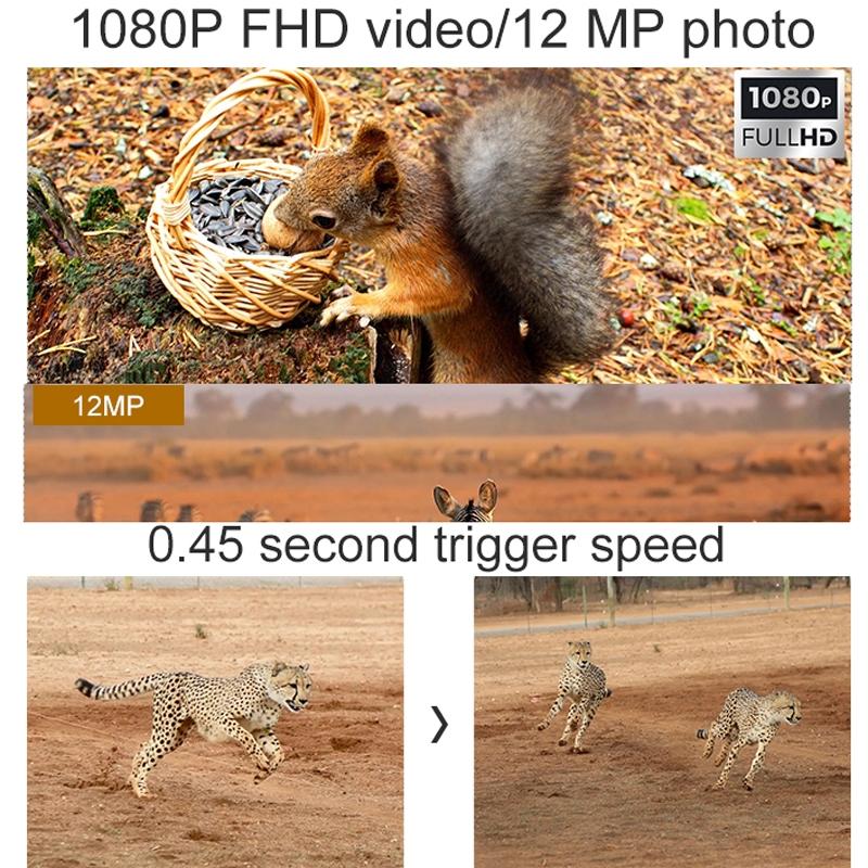 Outdoor Hunting Camera with Night Vision and Infrared Sensing 11