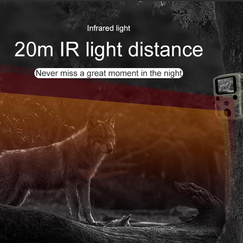 Outdoor Hunting Camera with Night Vision and Infrared Sensing 12