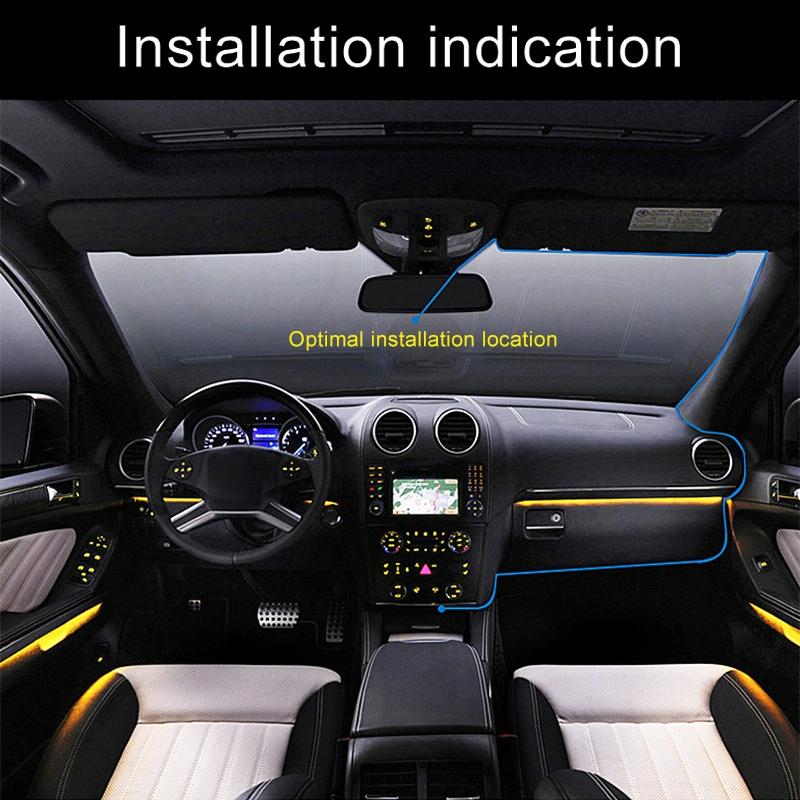 1080p Hd Night Vision Wifi Driving Recorder with In-car Camera - 3.16 Inch 9