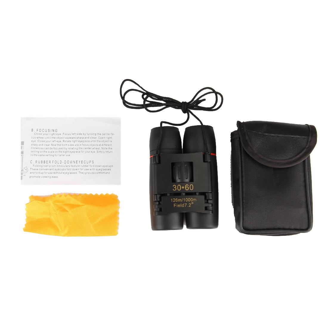 30x60mm Sakura Binoculars for Camping Hunting and Bird Watching 8