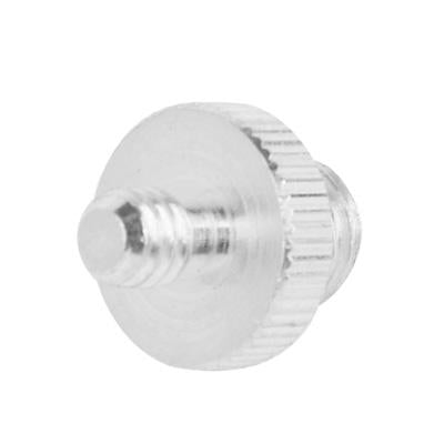 10 Stainless Steel Screws For Tripod Heads - 1 / 4 To 3 / 8 - Silver 4
