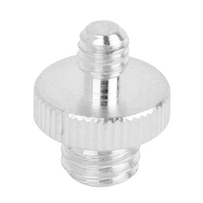 10 Stainless Steel Screws For Tripod Heads - 1 / 4 To 3 / 8 - Silver 5