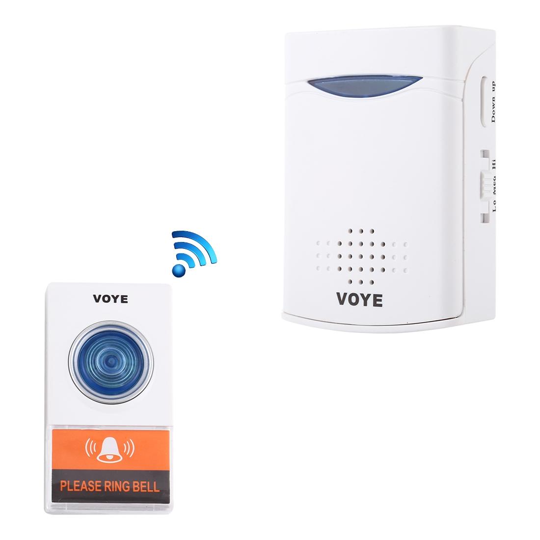 Wireless Doorbell With 38 Sounds And Remote Control 3