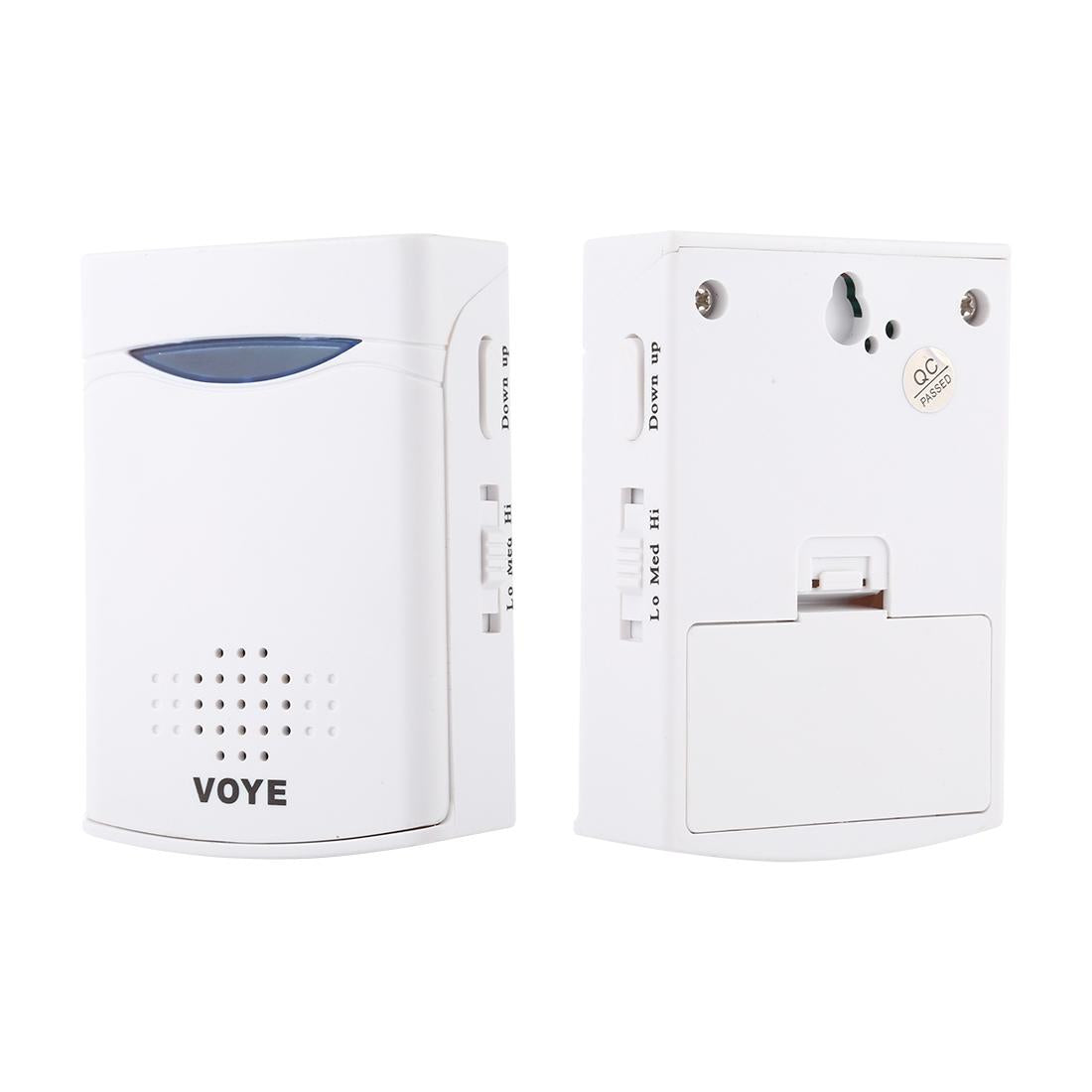 Wireless Doorbell With 38 Sounds And Remote Control 6