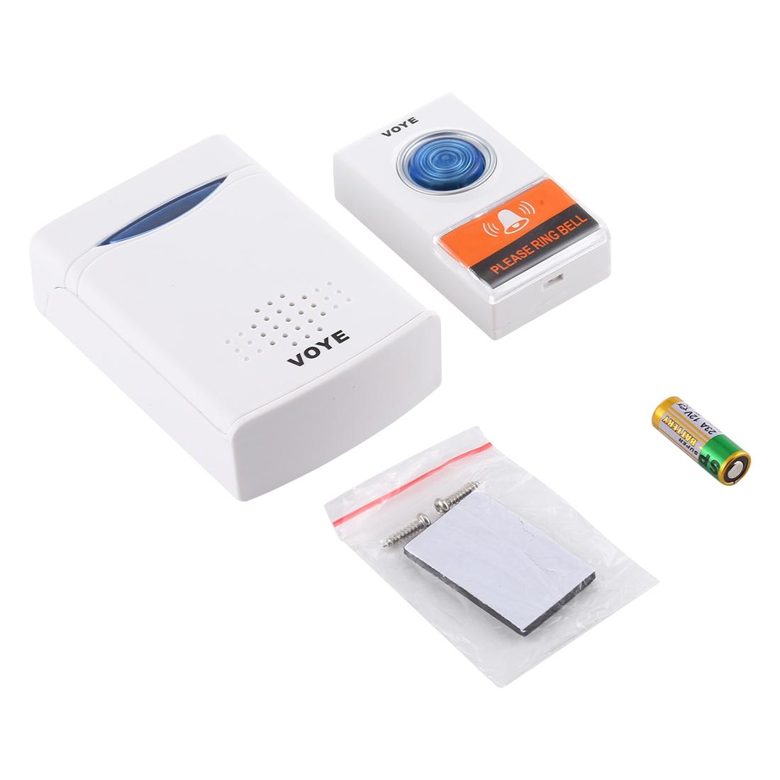 Wireless Doorbell With 38 Sounds And Remote Control 8