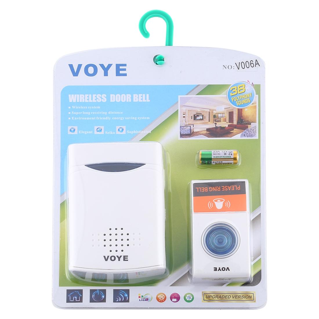 Wireless Doorbell With 38 Sounds And Remote Control 9