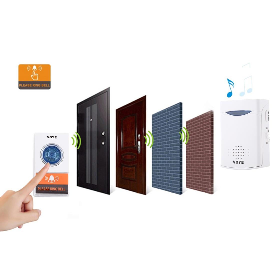 Wireless Doorbell With 38 Sounds And Remote Control 10