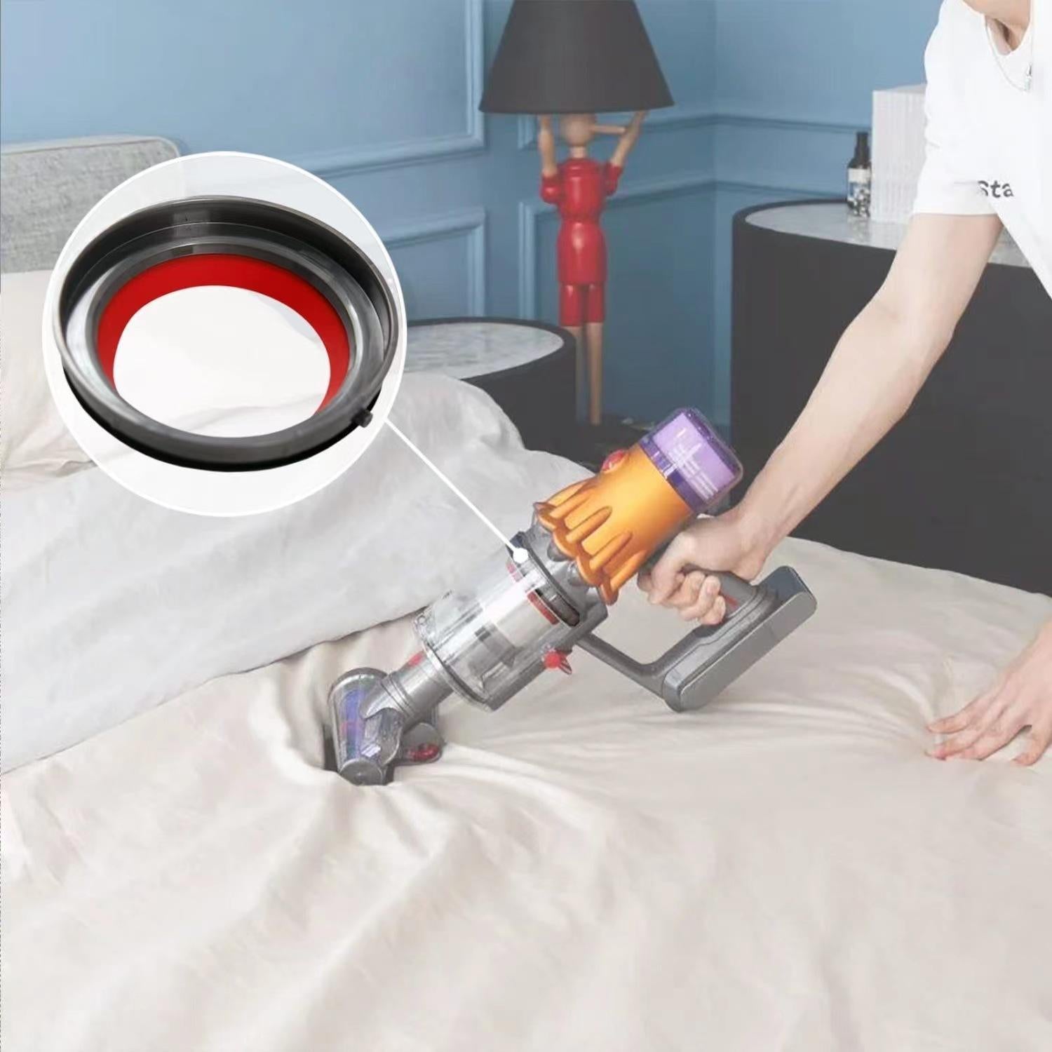 Vacuum Parts High Quality Replacement For Efficient Cleaning - For Dyson V11 Dust Bin Top Snap Ring 7