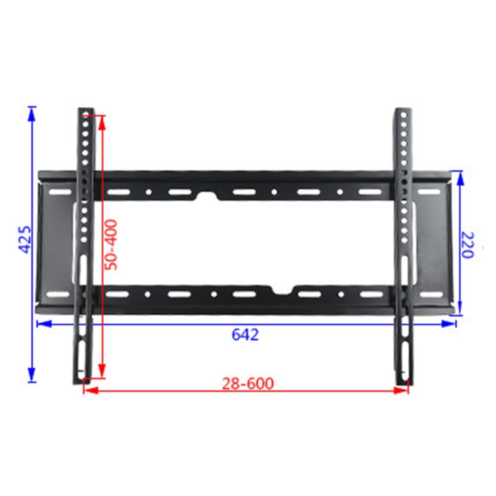 Universal 1.5mm Tv Wall Mount Bracket for 32-70 Inch Lcd Screens 4