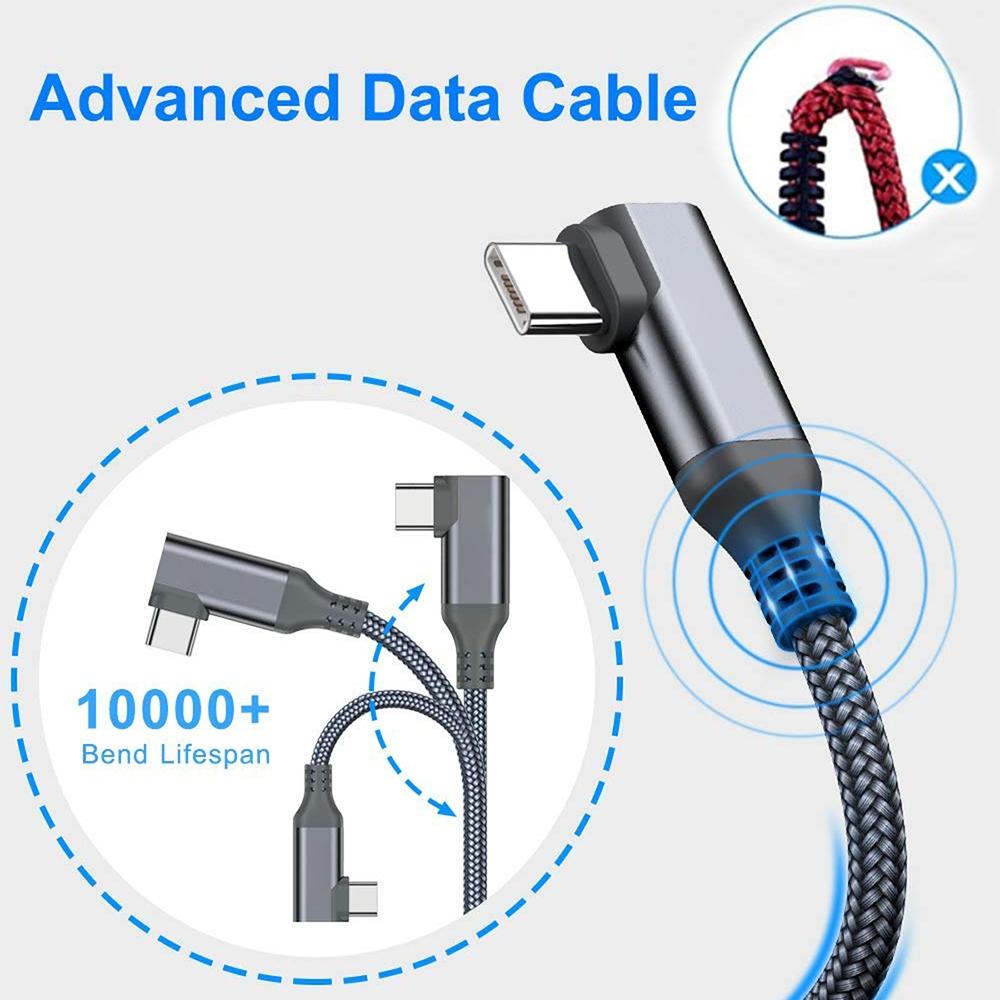 High-speed Usb3.2 Vr Link for Oculus Quest 2 - 7m Braided 4