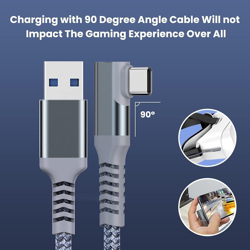 High-speed Usb3.2 Vr Link for Oculus Quest 2 - 7m Braided 5