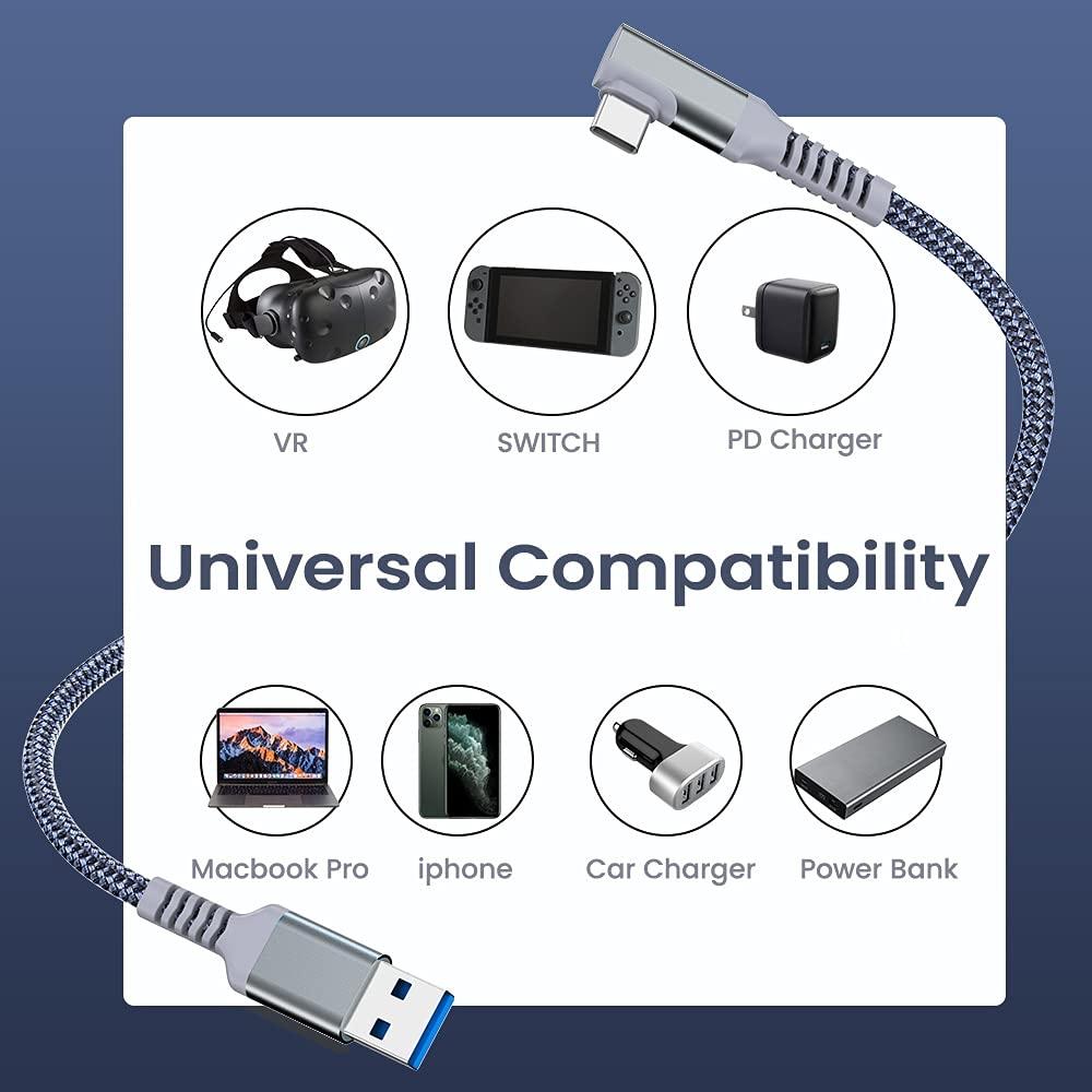 High-speed Usb3.2 Vr Link for Oculus Quest 2 - 7m Braided 6