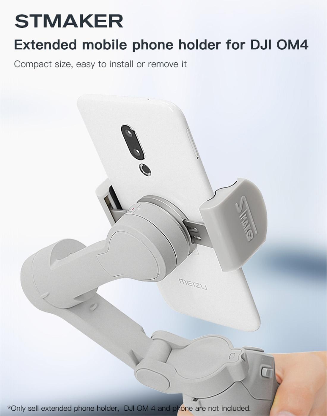 Quick Release Magnetic Buckle for Dji Om4 Gimbal 6