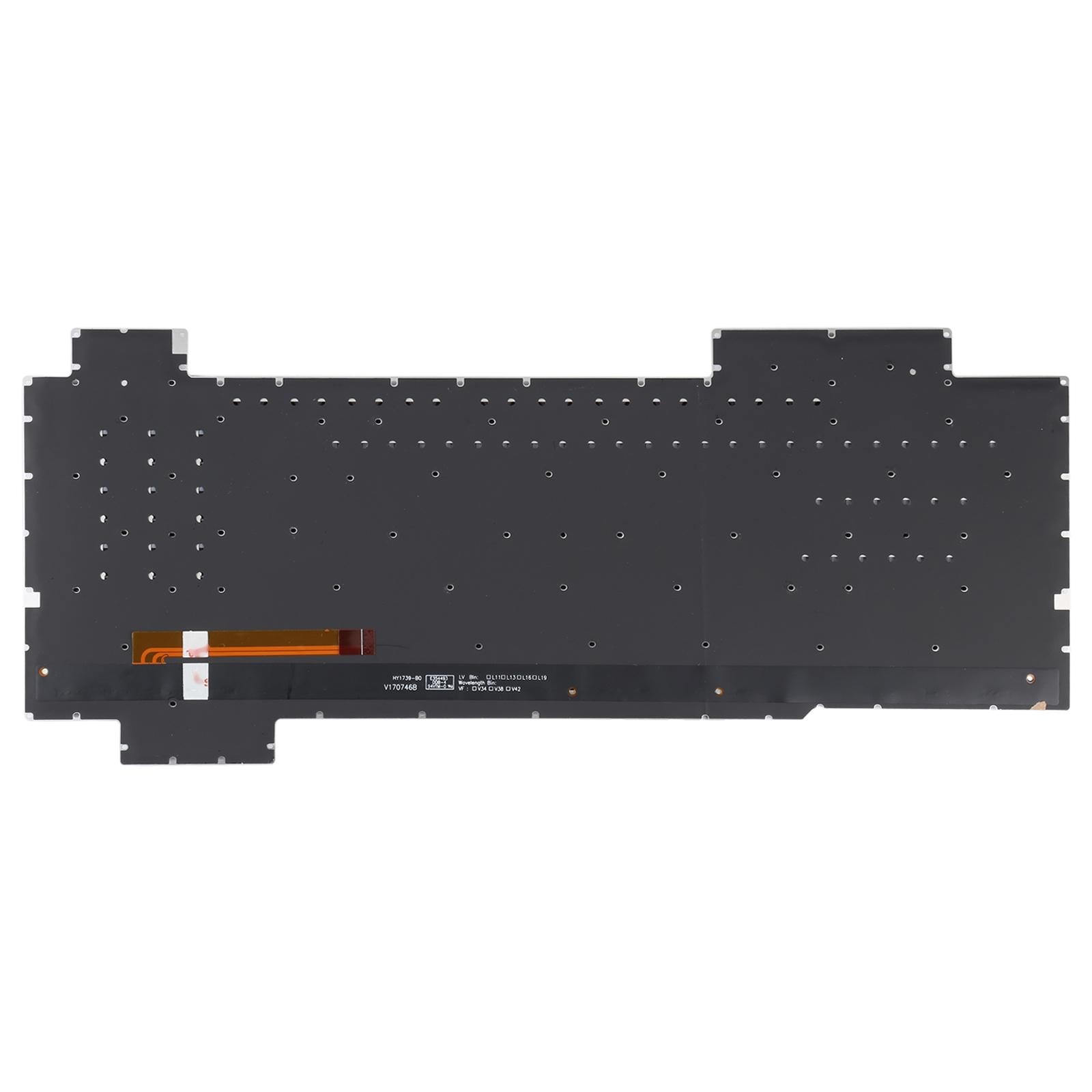 Us Version Backlit Keyboard for Asus Rog Fx503 Series 4