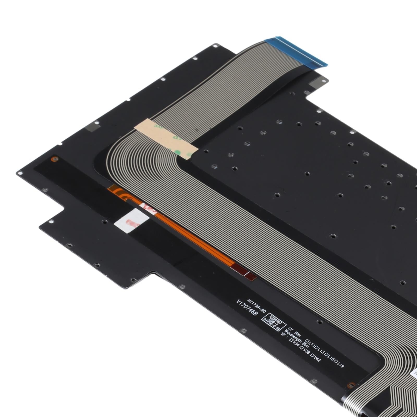 Us Version Backlit Keyboard for Asus Rog Fx503 Series 6