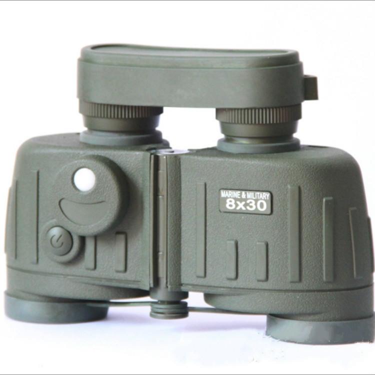 Waterproof Hd Binoculars for Low Light Night Vision - 8x30 Power 3