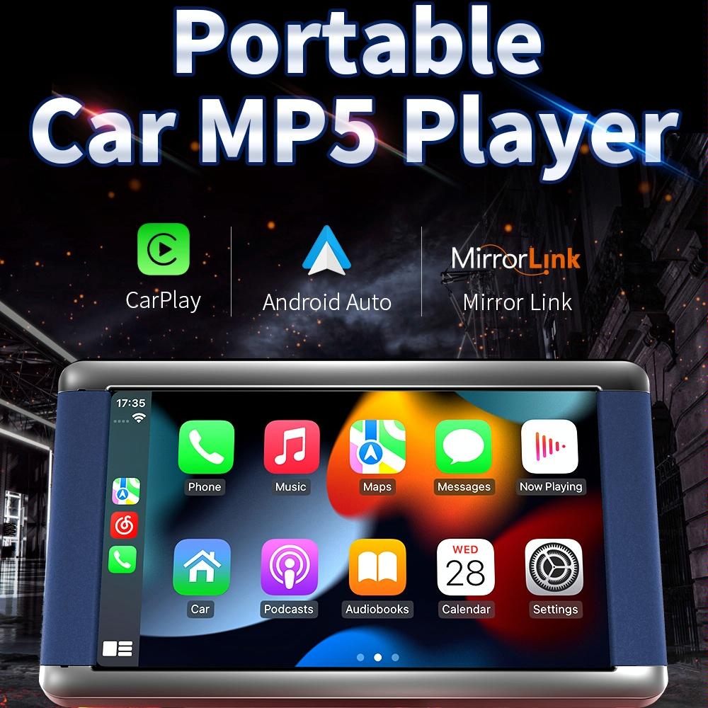 7 Inch Car Mp5 Player With Carplay & Tablet Monitor 3