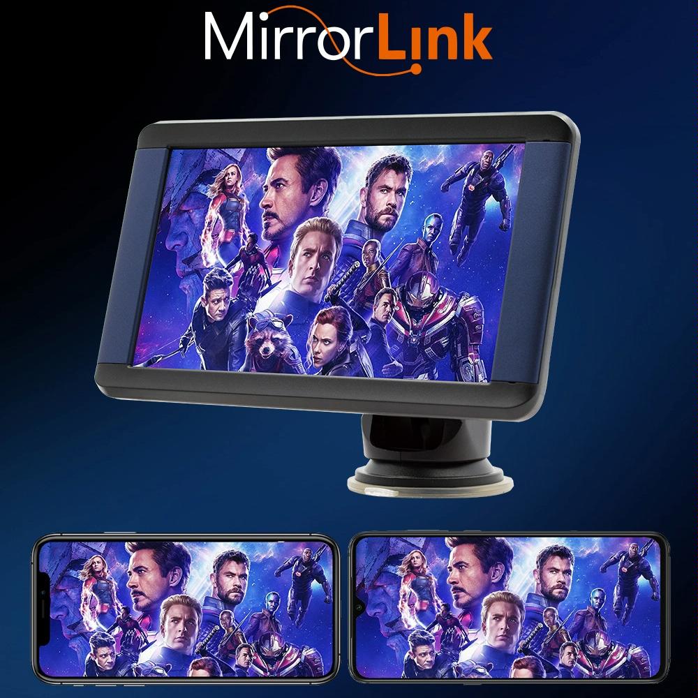 7 Inch Car Mp5 Player With Carplay & Tablet Monitor 6