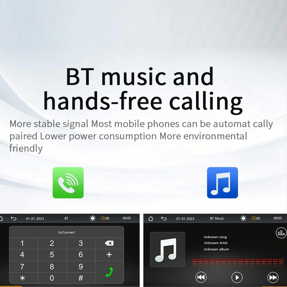 7 Inch Car Mp5 Player With Carplay & Tablet Monitor 7