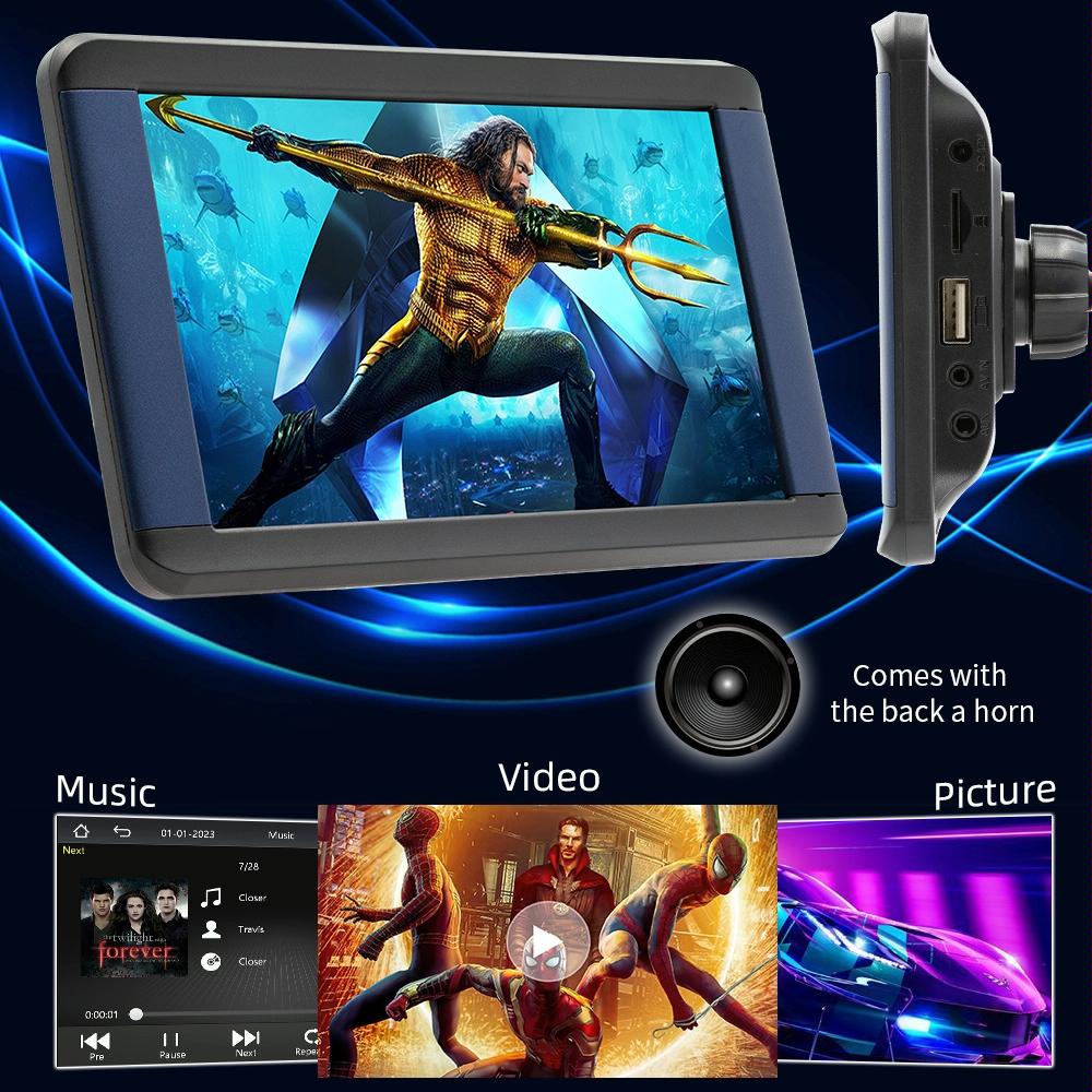 7 Inch Car Mp5 Player With Carplay & Tablet Monitor 8