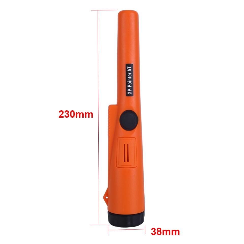 Waterproof Metal Detector with Positioning Rod - Gp-pointer 3