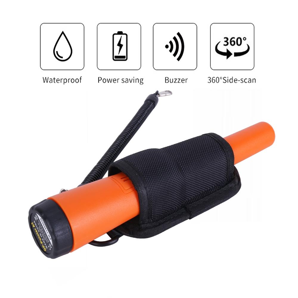 Waterproof Metal Detector with Positioning Rod - Gp-pointer 5