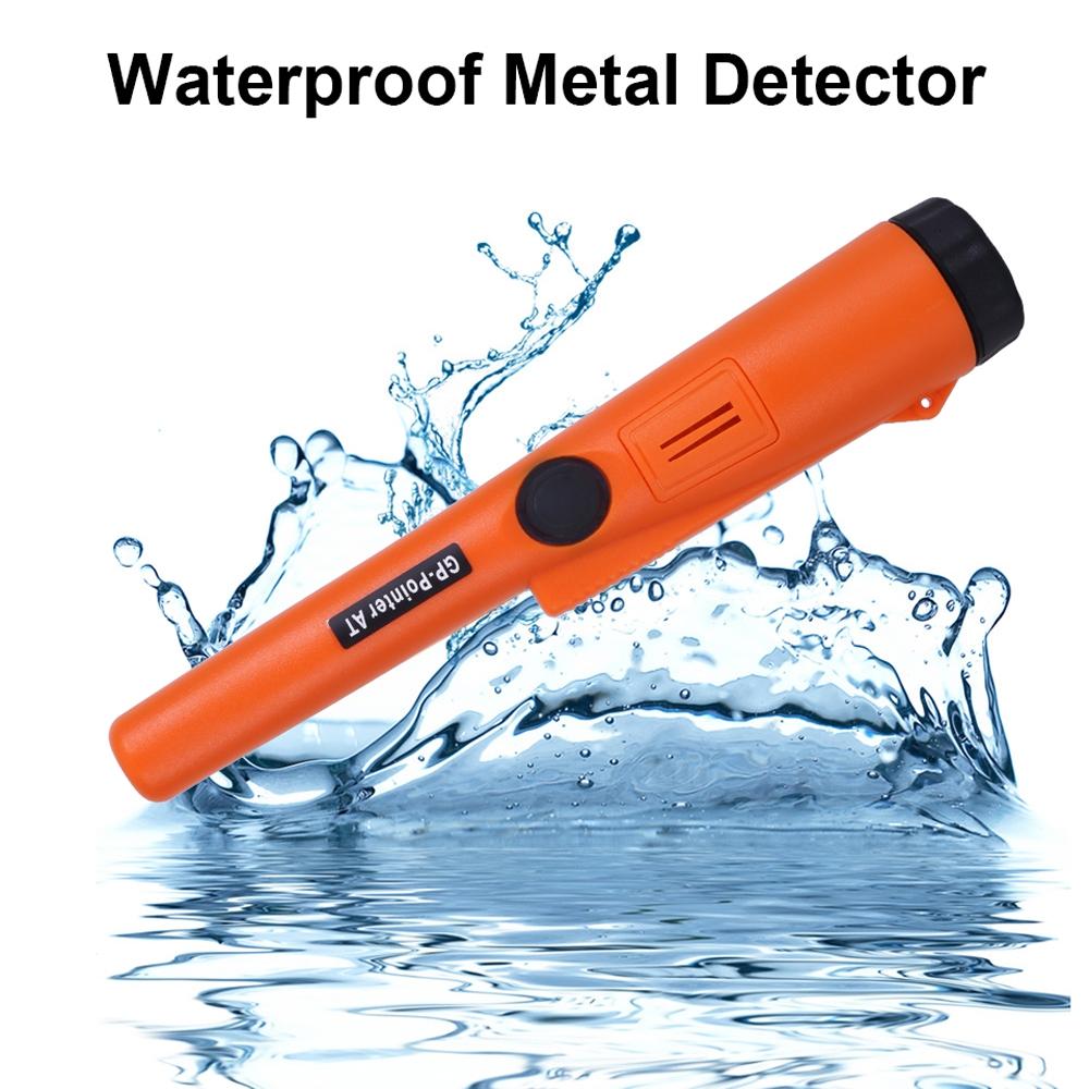 Waterproof Metal Detector with Positioning Rod - Gp-pointer 6