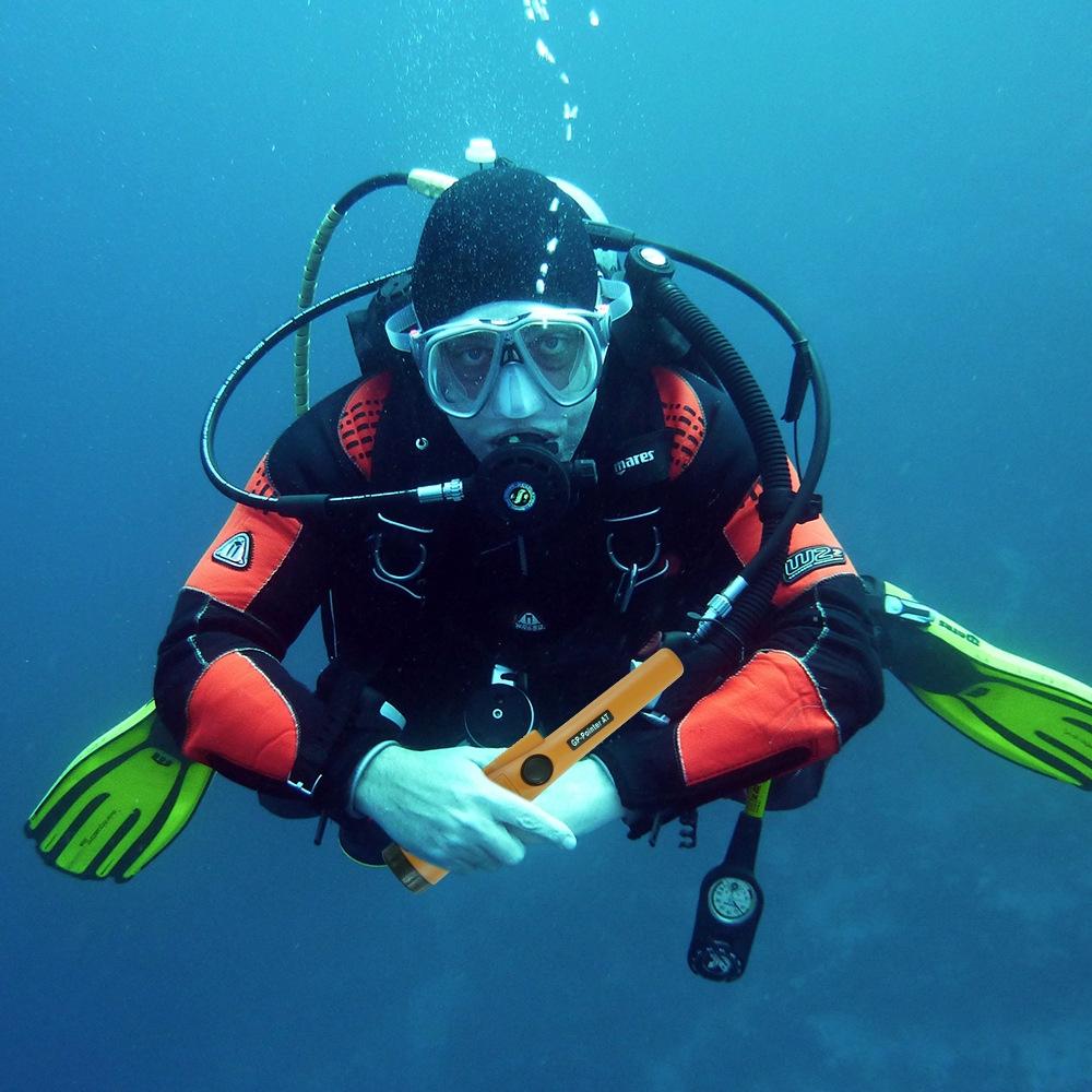 Waterproof Metal Detector with Positioning Rod - Gp-pointer 9