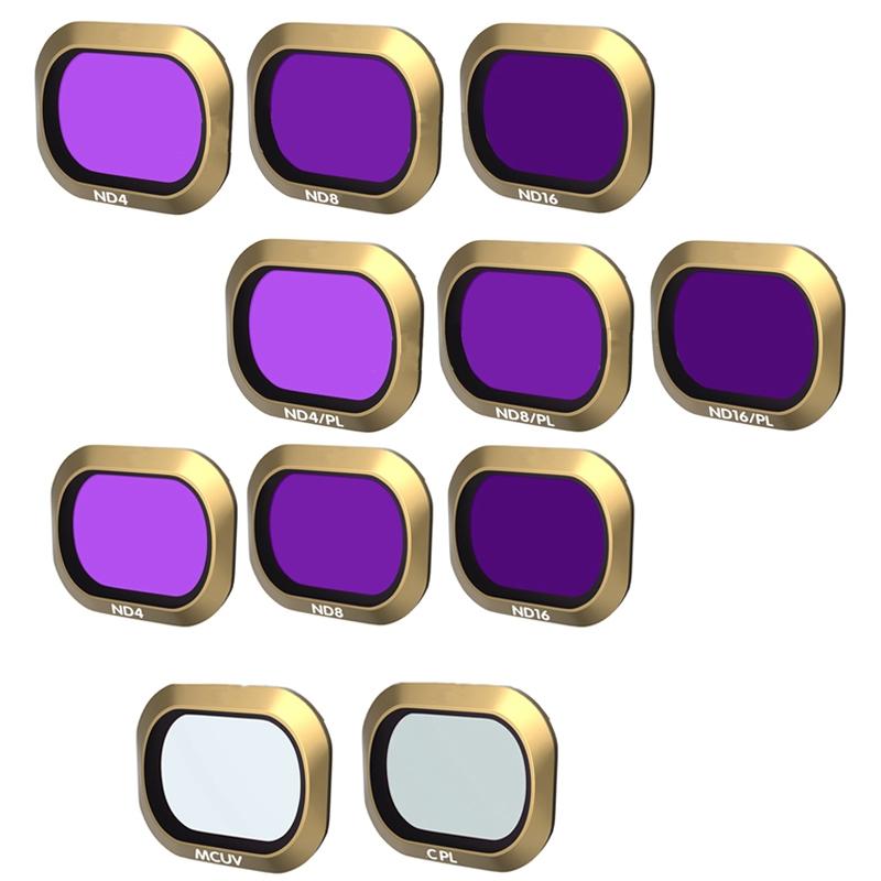 Professional Mavic 2 Pro Filters - Nd8 Nd16 Mcuv Cpl 3