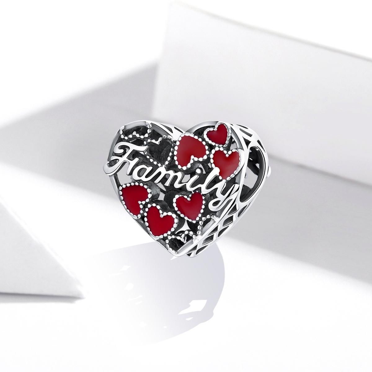 925 Sterling Silver Family Love Beads For Diy Bracelets & Necklaces 3