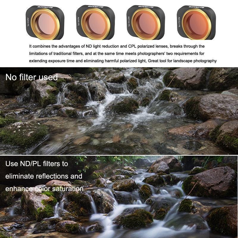 Mini 3 Pro Nd16 / Pl Filter for Mm3 Fi411 - Compact and Efficient 3