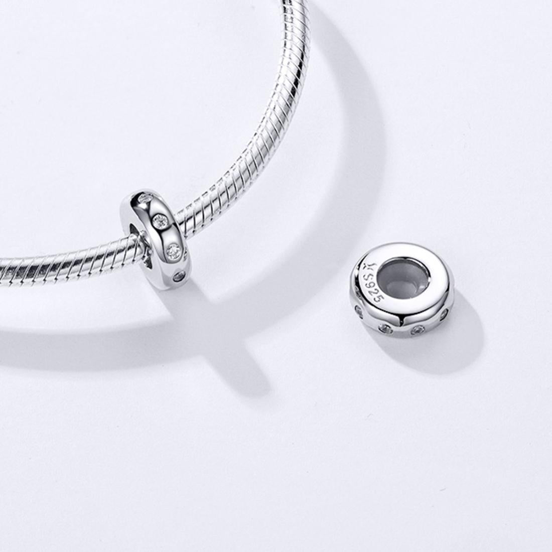 925 Sterling Silver Zircon Beaded Bracelet Accessories 7