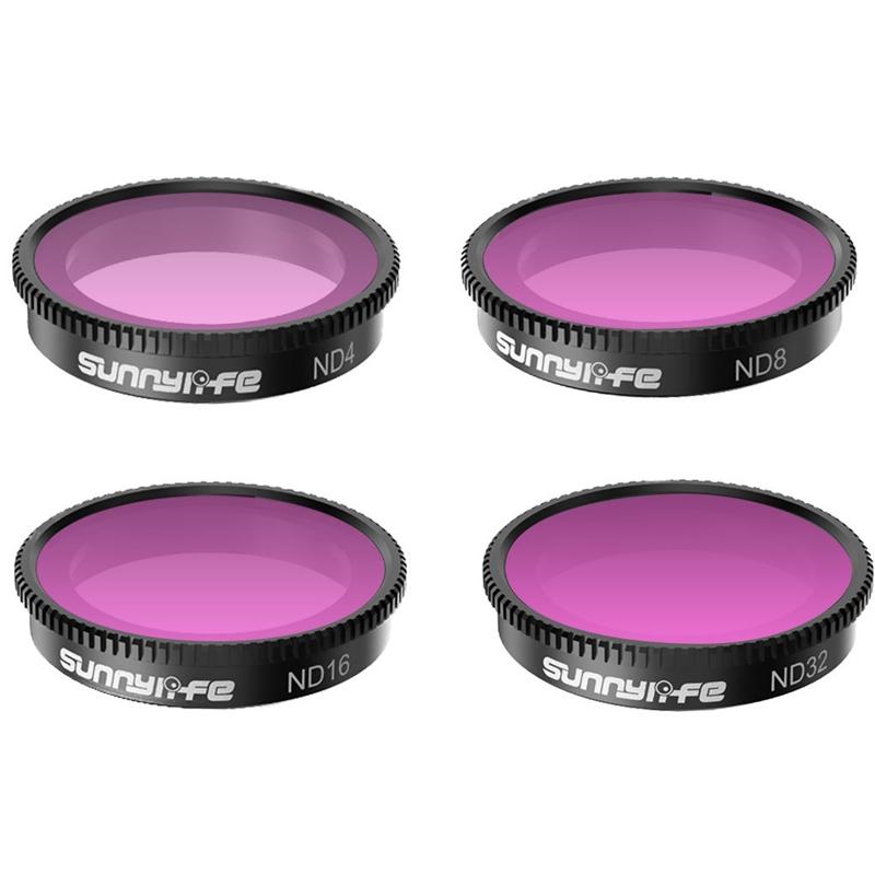 4-in-1 Nd Filters for Insta360 Go 2 Sports Camera 3