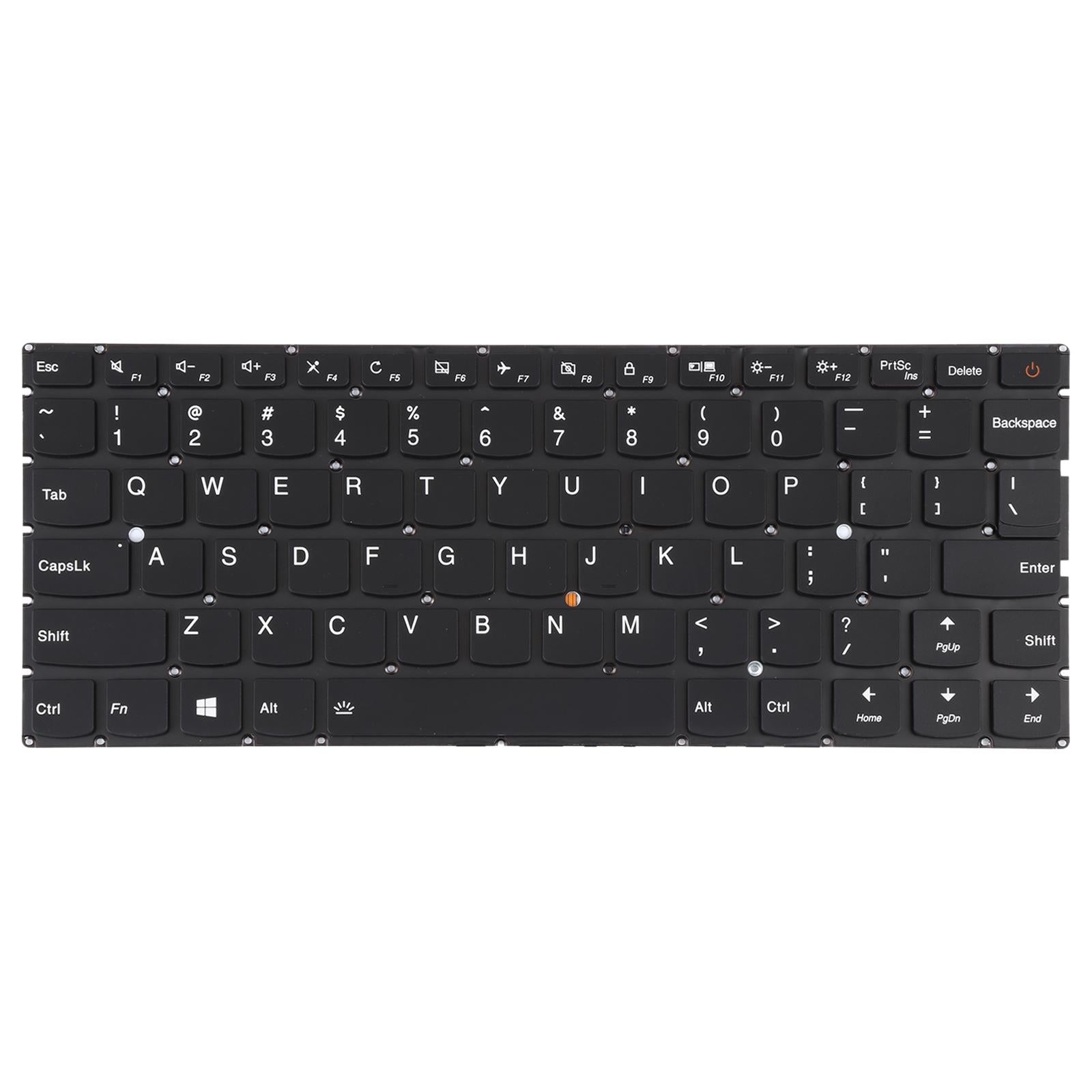 Backlit Keyboard for Lenovo Ideapad 710s-13ikb us Version