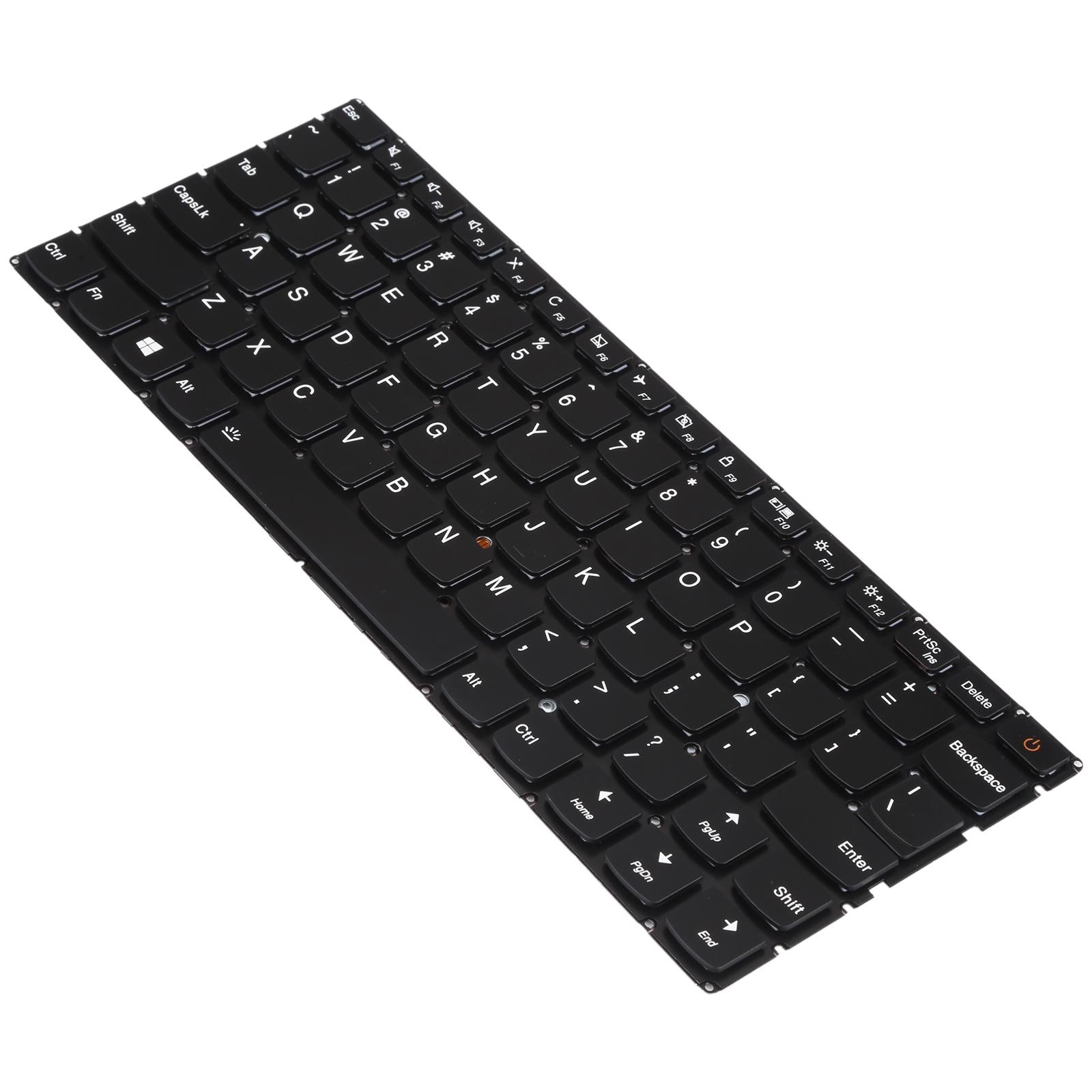 Backlit Keyboard for Lenovo Ideapad 710s-13ikb us Version 3