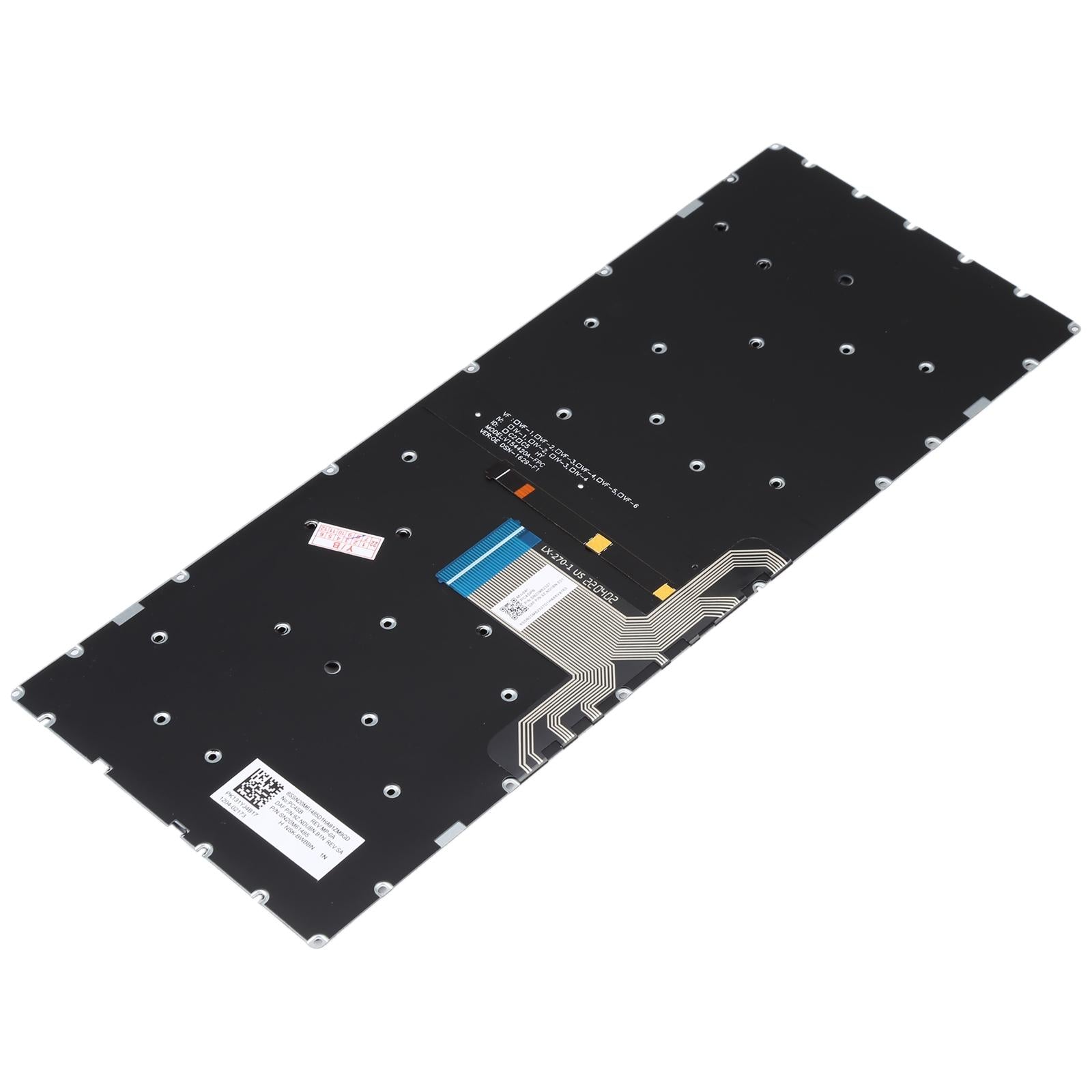 Backlit Keyboard for Lenovo Ideapad 710s-13ikb us Version 4