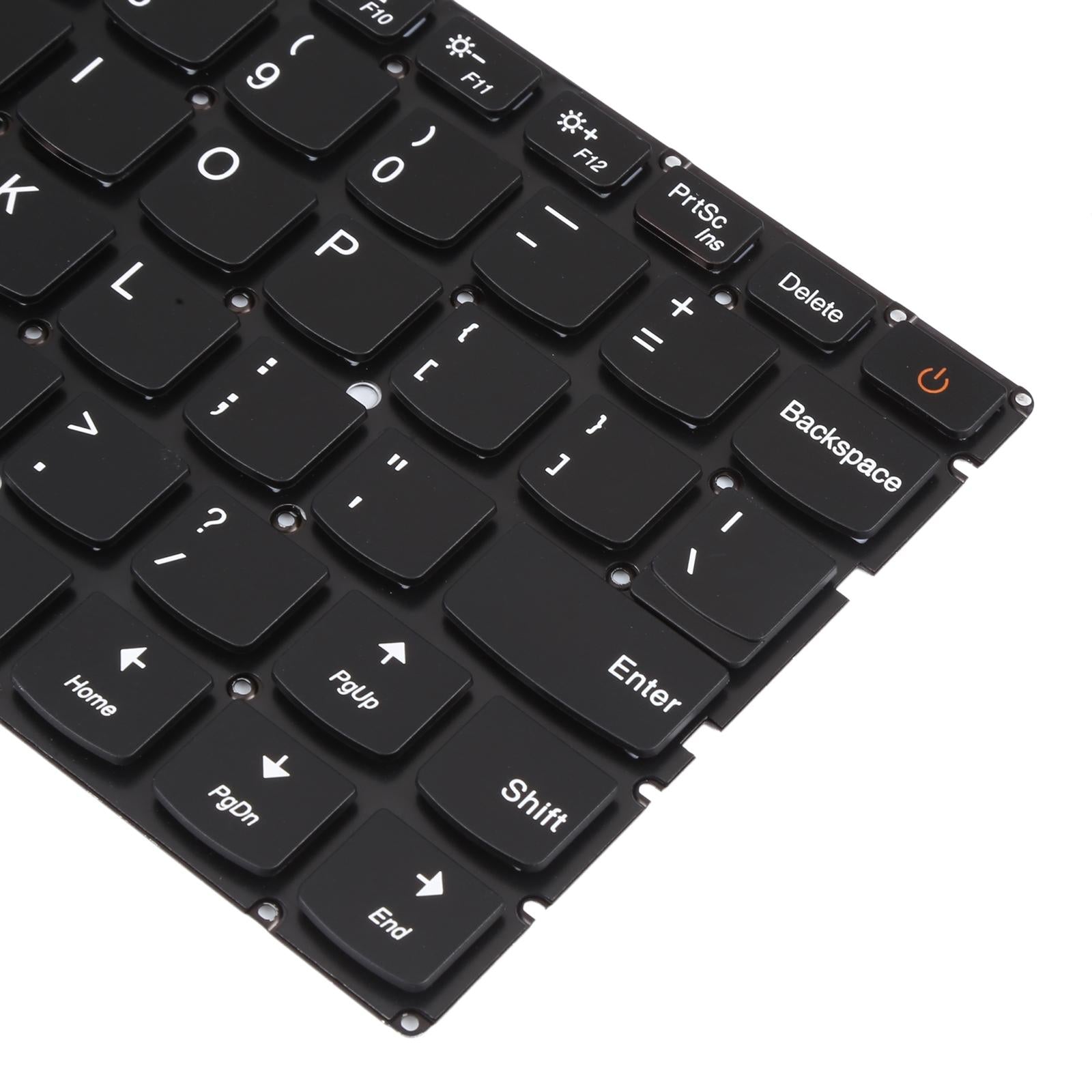 Backlit Keyboard for Lenovo Ideapad 710s-13ikb us Version 5
