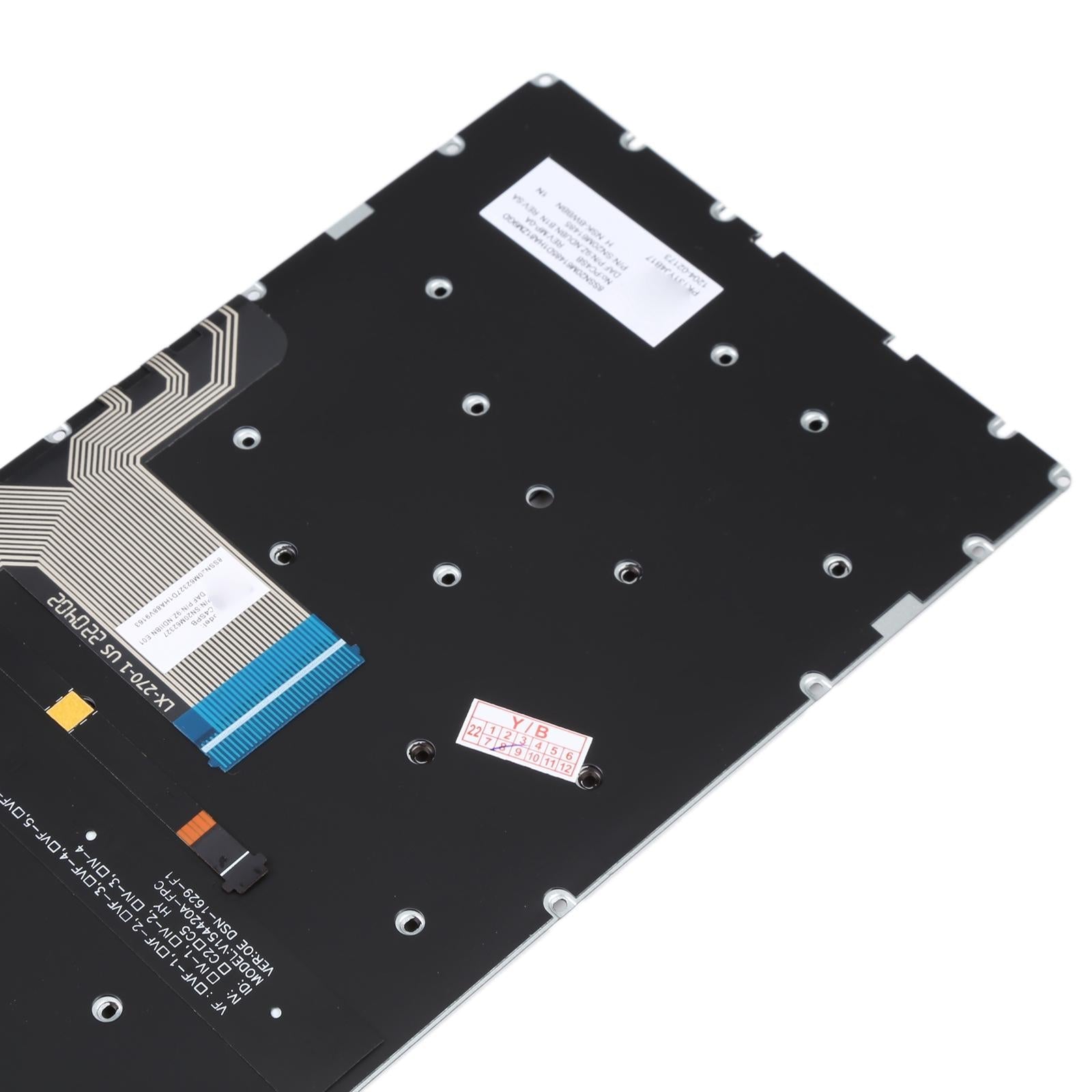 Backlit Keyboard for Lenovo Ideapad 710s-13ikb us Version 6