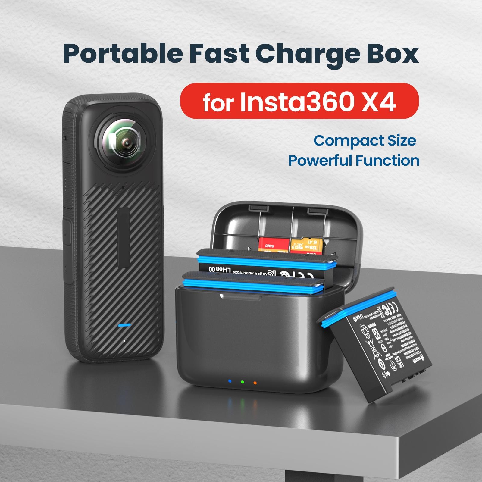 Fast Charge Battery Box for Sports Camera Accessories 3