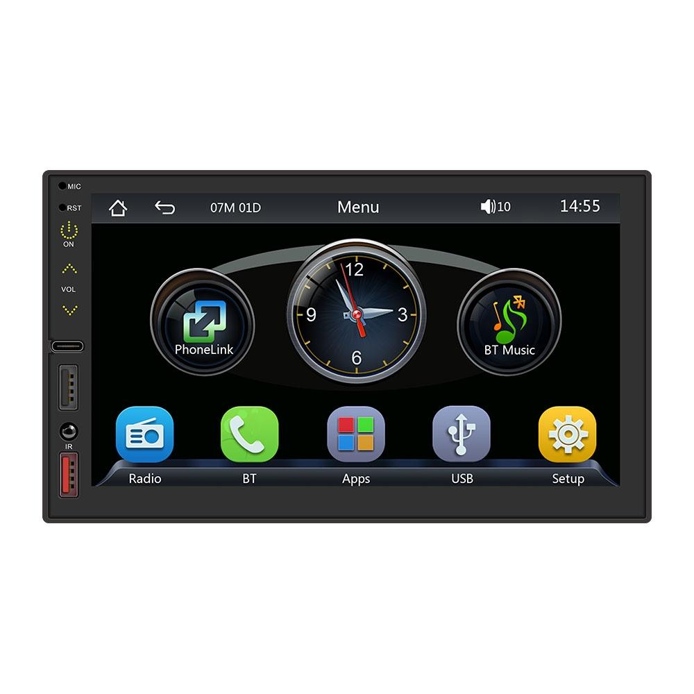 7 Inch Wireless Carplay Mp5 Player - Bluetooth / Reverse / Mobile Internet 3