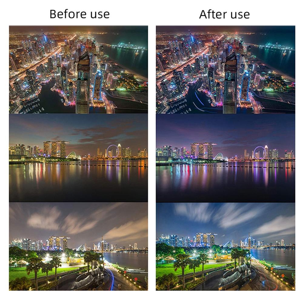 Universal 3-in-1 Lens Filter for Dji Action Camera 6