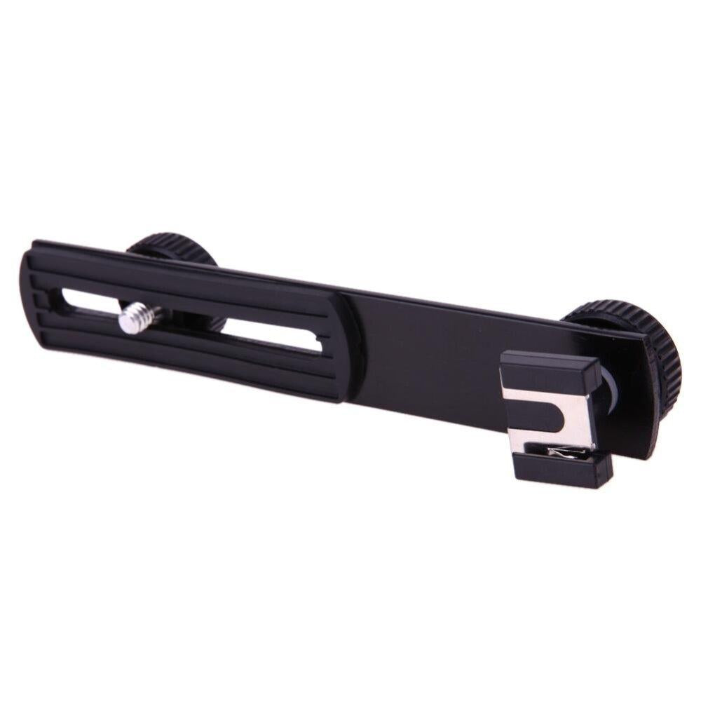 Black Metal Flash Bracket For Dslr Cameras 4