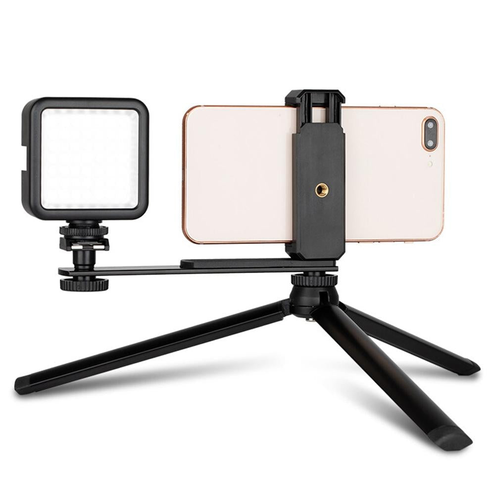 Black Metal Flash Bracket For Dslr Cameras 6