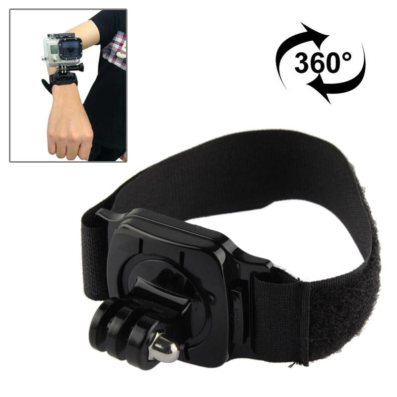 360 Degree Hand Camera Mount for Gopro Insta360 Dji Action and Other Action Cams - 36cm Strap 3