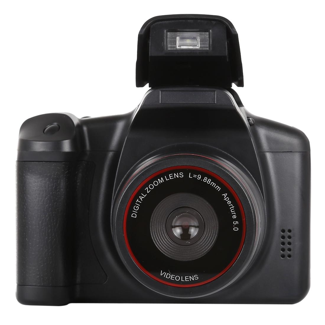 Hd Dv Slr Camera with 1.3mp 2.4 Lcd 720p Recording and Eis 3