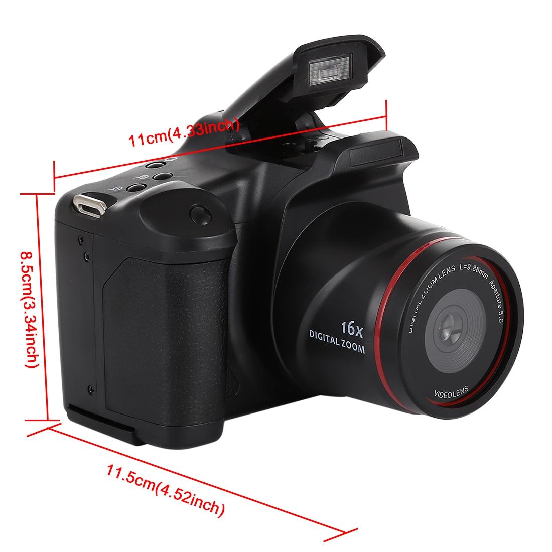 Hd Dv Slr Camera with 1.3mp 2.4 Lcd 720p Recording and Eis 6