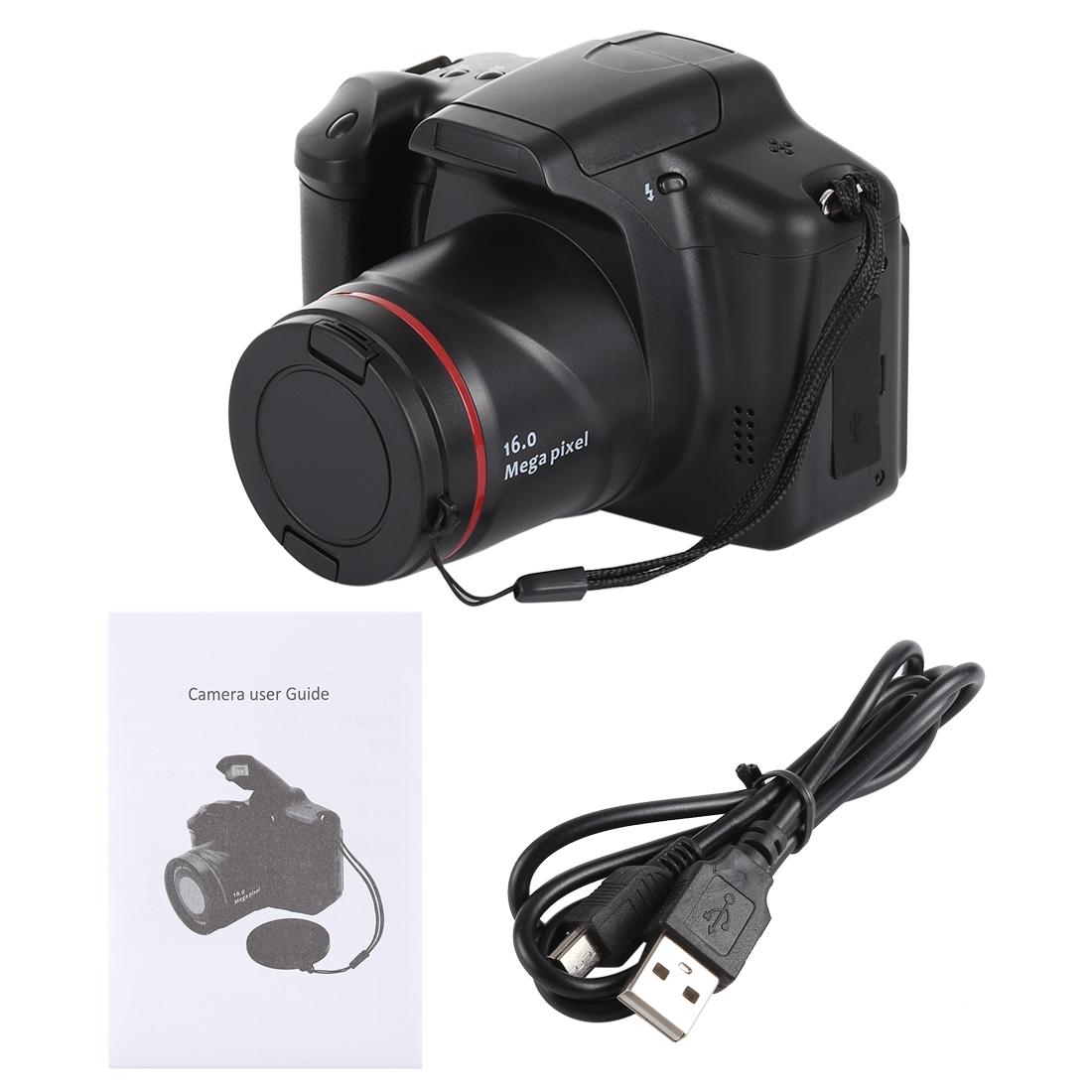 Hd Dv Slr Camera with 1.3mp 2.4 Lcd 720p Recording and Eis 8