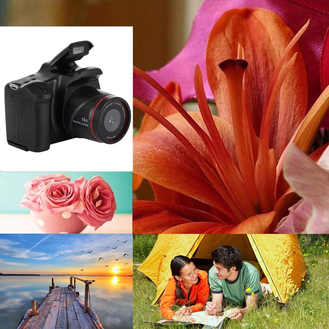 Hd Dv Slr Camera with 1.3mp 2.4 Lcd 720p Recording and Eis 10