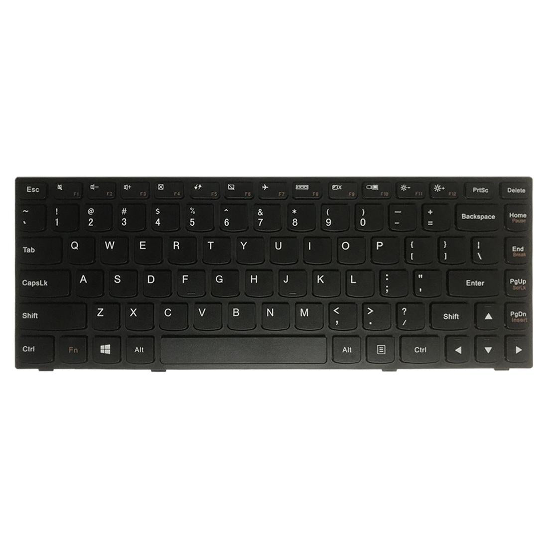 Lenovo Ideapad G40 / G40-80 / N40 / B40 Flex2-14a us Keyboard 3